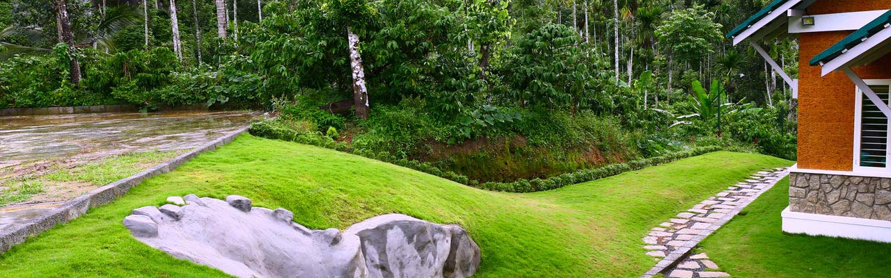 Field View Estate Bungalow Banner