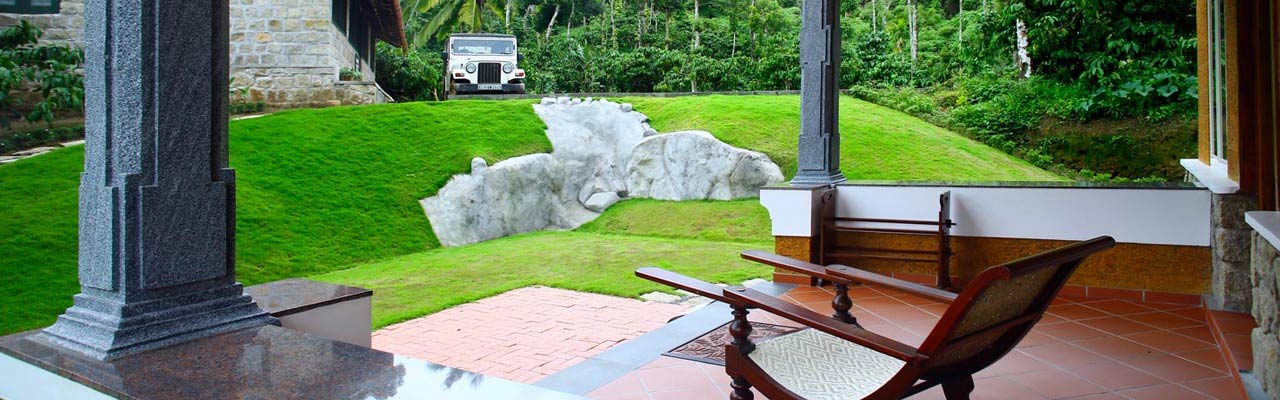 Field View Estate Bungalow Banner